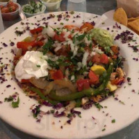 Sharky's Woodfired Mexican Grill food