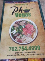 Pho Vegas inside