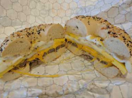 Einstein's Bros Bagel food