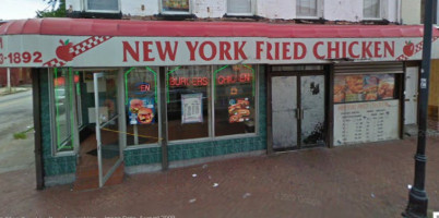 New York Fried Chicken food