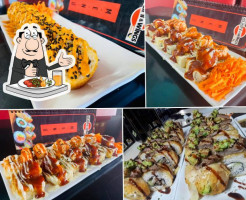 El Rollo Sushi&wing's food