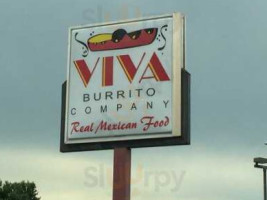 Viva Burrito outside