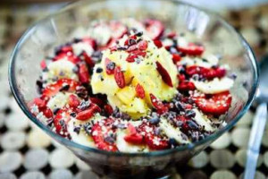 Blue Hawaii Acai Cafe Nourriture