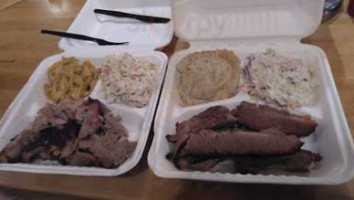 Bowie Bbq food