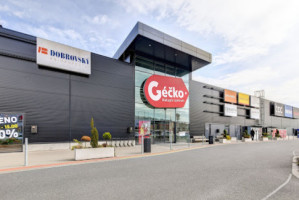 Nákupní Centrum Géčko Ostrava outside