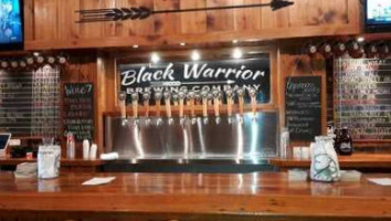 Black Warrior Brewing Company inside