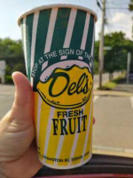 Del's Lemonade Refreshments food