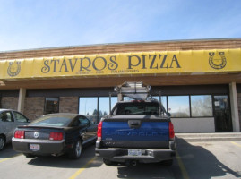 Stavro’s Sports outside
