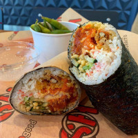 Soho Sushi Burritos food