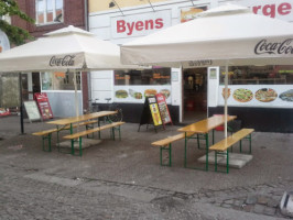 Byens Burger inside