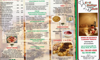C C Italian Deli menu