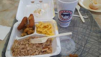 Parkers Barbecue Restaurant food