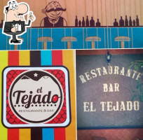 Restaurante Bar El Tejado food