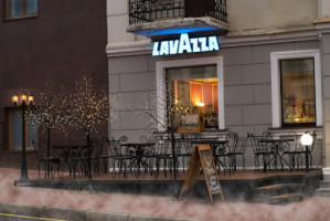 Lavazza inside