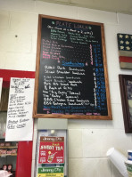 Jimmy D's Real Pitt -b-que menu