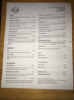 Vincenzo's Deli menu
