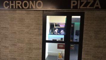 Chrono Pizza inside
