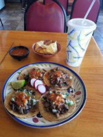 Taqueria Margaritas food