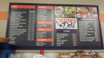 Armory Square Deli food