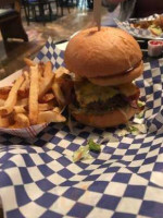 Blues Burger food