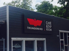 Thunderbird Coffee outside