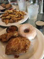 Harold's Chicken, Whiskey Donut food