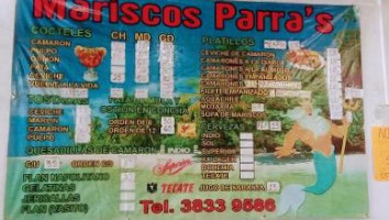 Familiar Mariscos Parras food