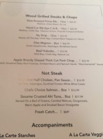 Forty Two menu