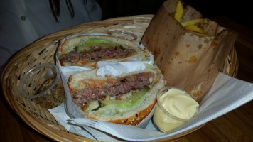 Le Petit Marcel Burger food