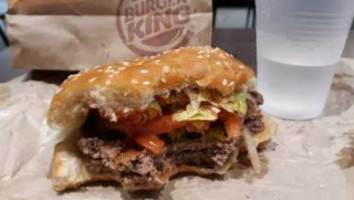 Burger King food