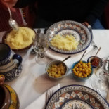 Escale du Maroc Comida