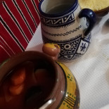 Escale du Maroc Comida