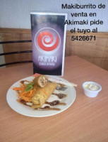 Akimaki food