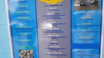Wild Country Seafood menu
