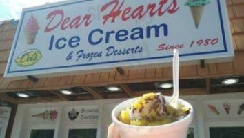 Dear Hearts Ice Cream food