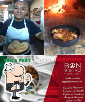 Bon Bistro food