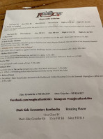 Glacier Sun Winery menu