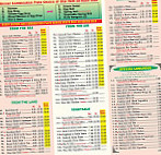 Gary Woo Express menu