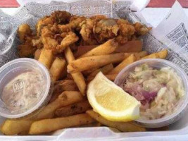 Rocky Point Clam Shack food