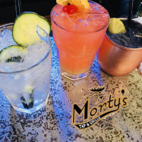 Morty's Tap Grille food