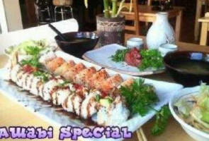 Awabi Sushi food