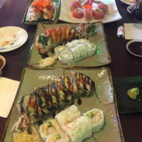 Sushi Roll Roll Roll food