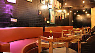 The Black Cafe inside