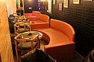 The Black Cafe inside