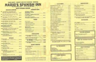 Mario's Spanish Inn food