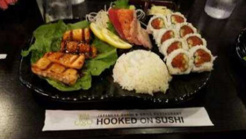 Hooked On Sushi food