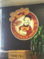 Jc's Sandwich Shop menu