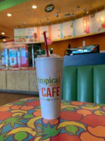 Tropical Smoothie Cafe food