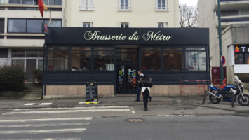 Brasserie Le Metro food