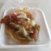 Tacos Baja food